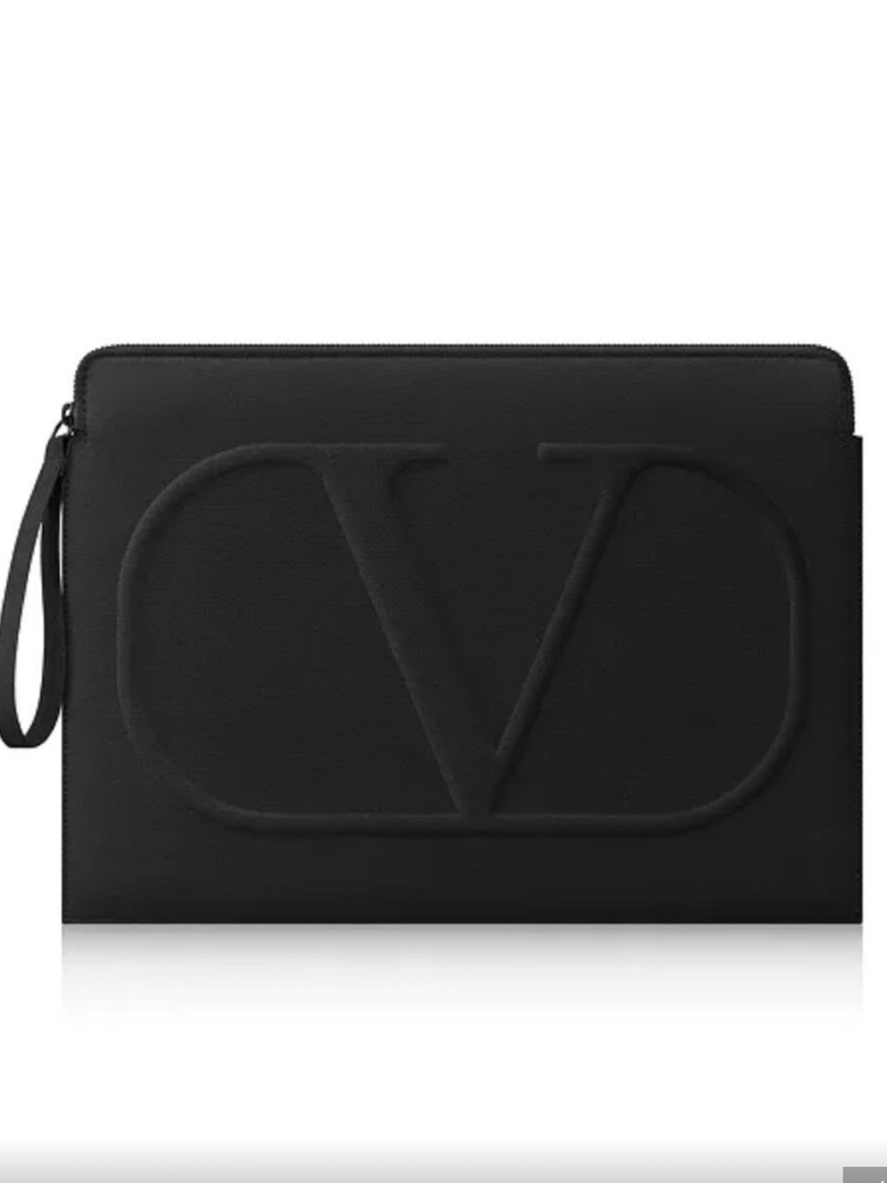 Valentino Black Laptop Case